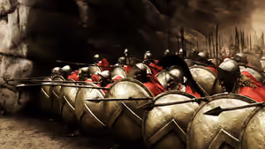 300 Collection backdrop