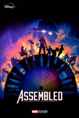 Marvel Studios Assembled (2021) Set poster