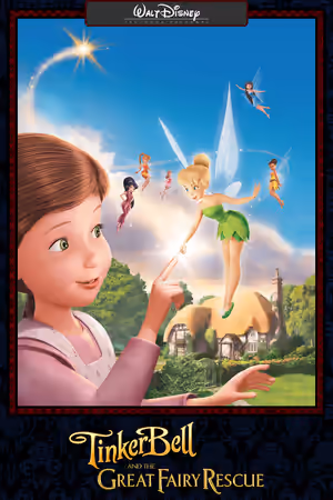 Tinker Bell and the Great Fairy Rescue poster