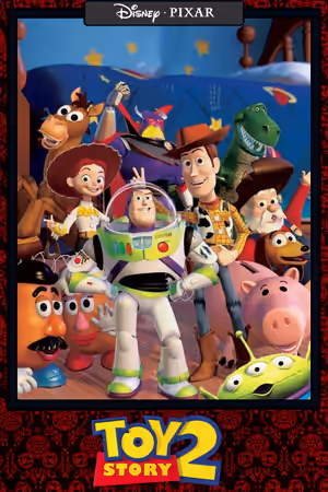 Toy Story 2 poster