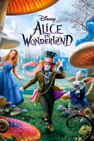Alice in Wonderland poster