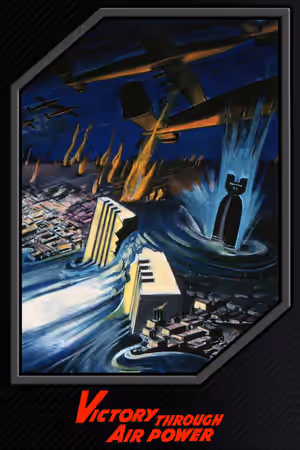 Victory Through Air Power (1943) Set poster