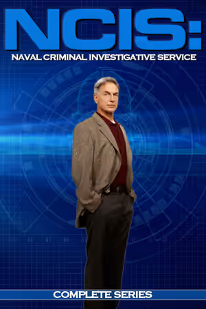NCIS (2003) Set poster