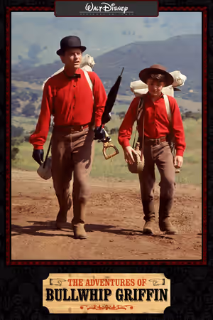 The Adventures of Bullwhip Griffin (1967) Set poster