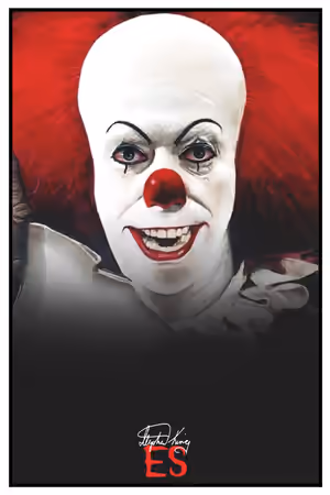 It (1990) - German - ES poster