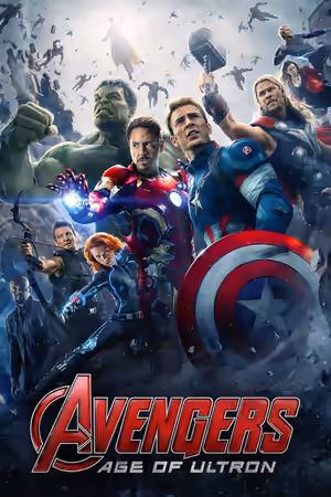 Avengers: Age of Ultron poster