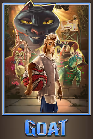 GOAT (2026) Set poster