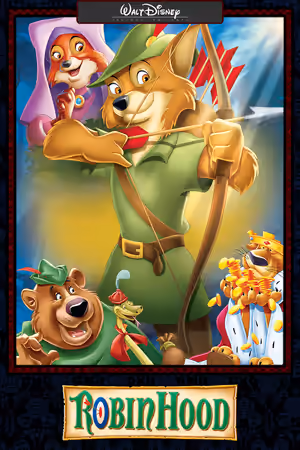 Robin Hood (1973) Set poster