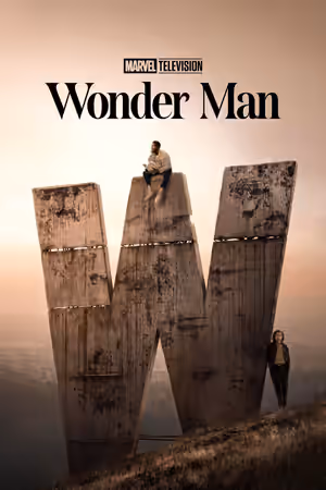 Wonder Man (2026) • Marvel Television Logo poster