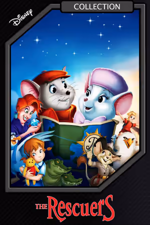 The Rescuers Collection poster