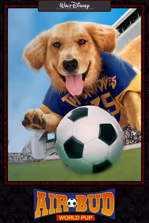Air Bud: World Pup poster