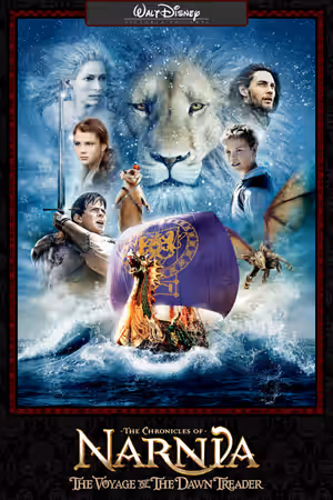 The Chronicles of Narnia: The Voyage of the Dawn Treader poster