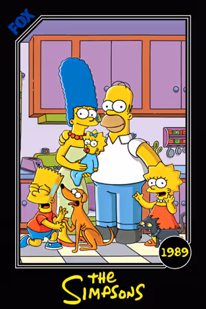 The Simpsons (1989) Set poster