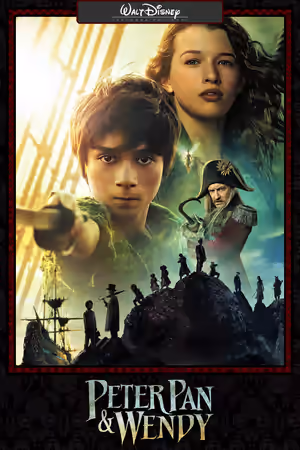Peter Pan & Wendy (2023) Set poster