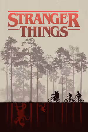 Stranger Things (2016) Set poster
