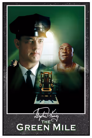 The Green Mile (1999) poster