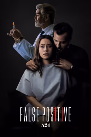 False Positive (2021) Set poster