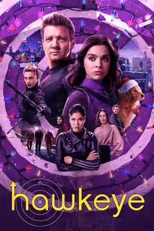Hawkeye (2021) Set poster