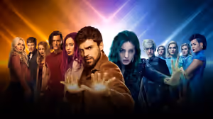 The Gifted (2017) Set backdrop