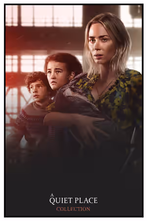 A Quiet Place Collection - German poster
