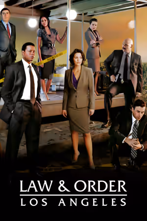 Law & Order: LA (2010) poster