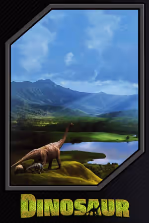 Dinosaur (2000) Set poster