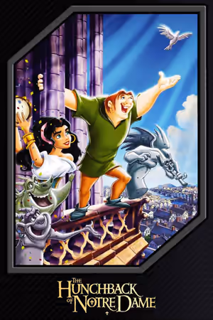 The Hunchback of Notre Dame poster