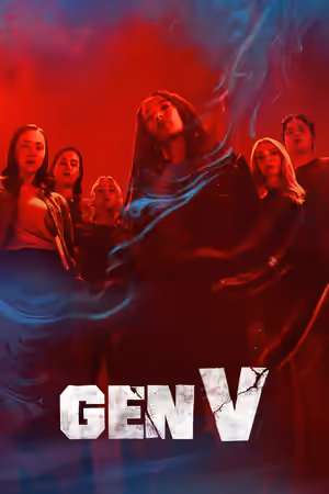 Gen V (2023) Set poster