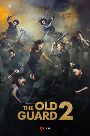 The Old Guard 2 poster