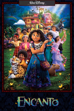 Encanto (2021) Set poster