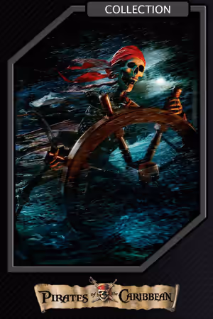 Pirates of the Caribbean Collection poster