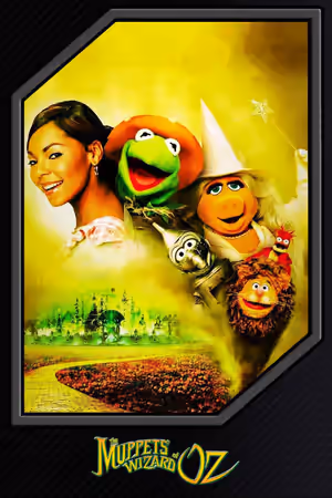 The Muppets' Wizard of Oz (2005) Set poster