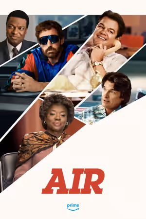 Air (2023) Set poster