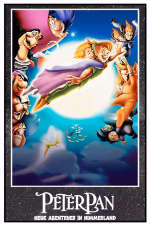 Return to Never Land poster