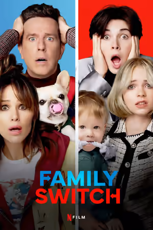 Family Switch (2023) poster