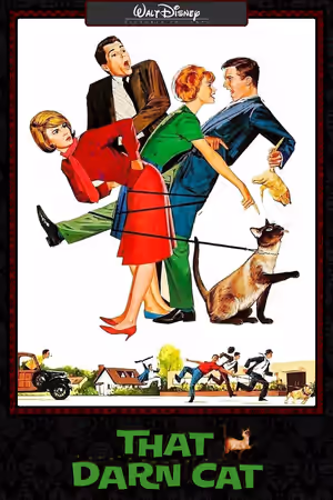 That Darn Cat! (1965) Set poster