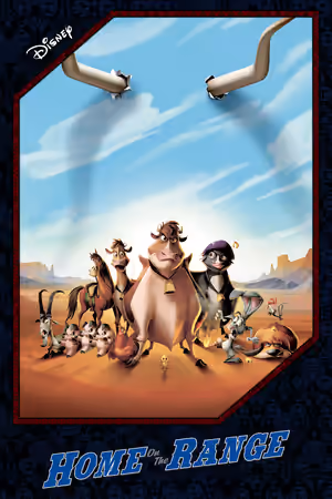 Home on the Range (2004) Set poster