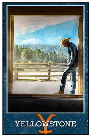Yellowstone (2018) poster