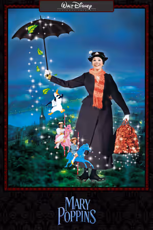Mary Poppins poster