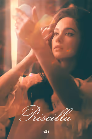 Priscilla (2023) Set poster