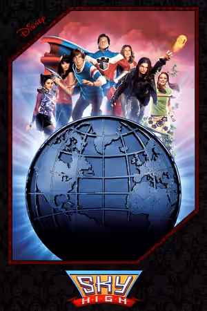 Sky High (2005) Set poster