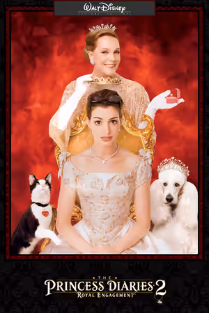 The Princess Diaries 2: Royal Engagement poster