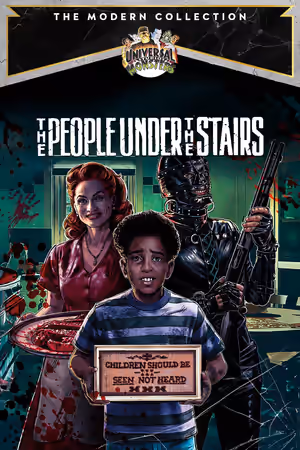 The People Under the Stairs (1991) Set poster