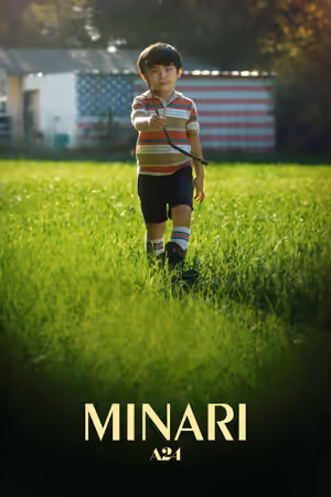 Minari (2021) Set poster