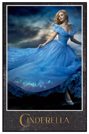 Cinderella (2015) poster
