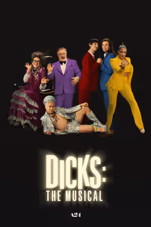 Dicks: The Musical (2023) Set poster