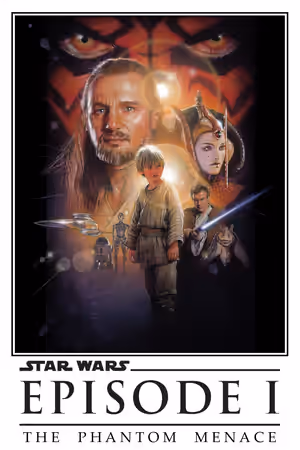Star Wars: Episode I - The Phantom Menace poster