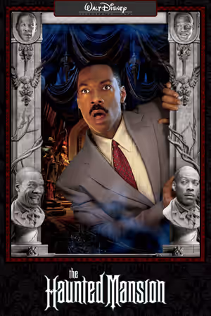 The Haunted Mansion (2003) Set poster