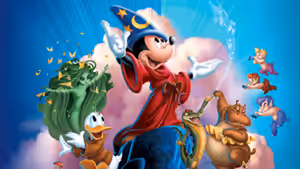 Fantasia Collection backdrop
