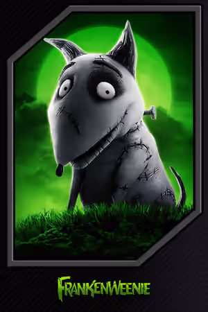 Frankenweenie (2012) Set poster